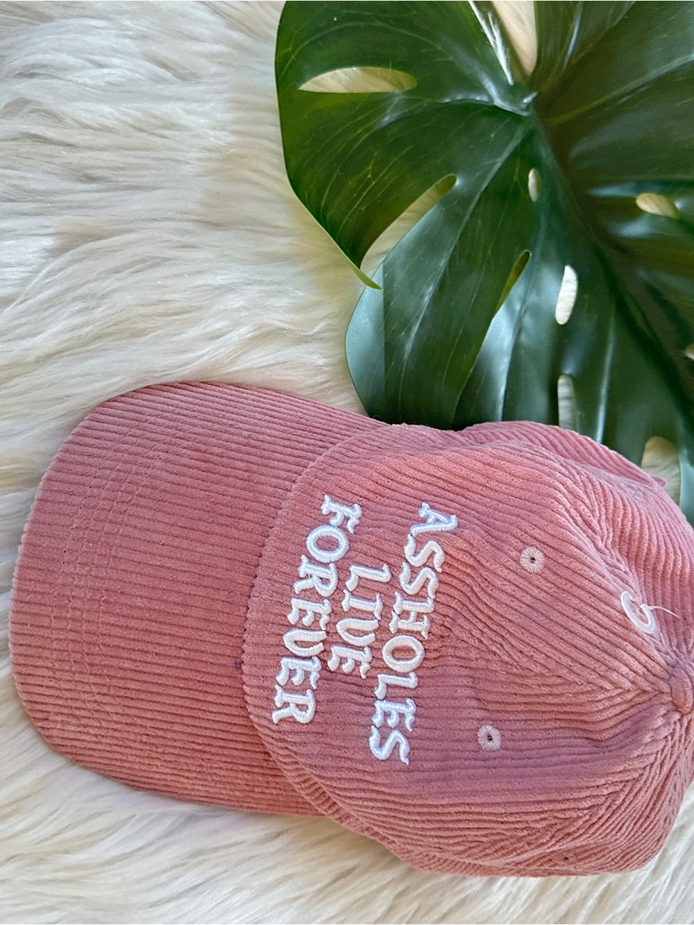 Assholes Live Forever Hat - Picture 5 of 6